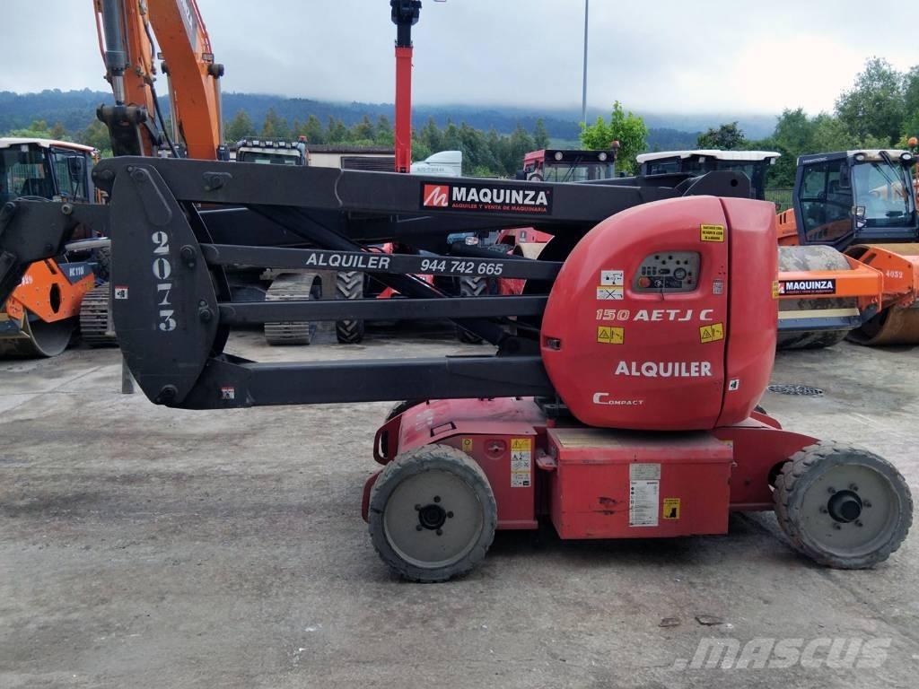 Manitou 150 AET JC Nacelles articulées
