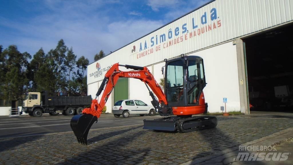 Kubota U 20-3 Mini pelle < 7t