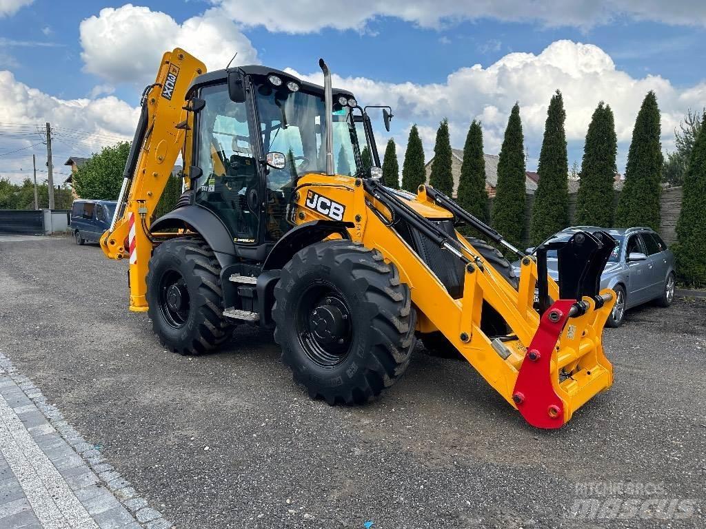 JCB 4cx 3cx super Tractopelle