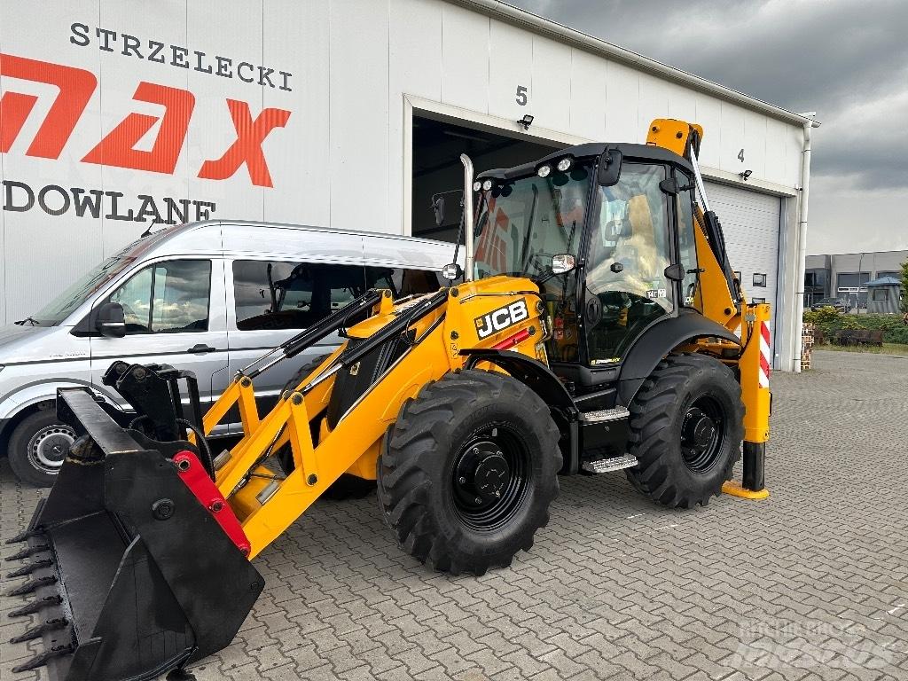 JCB 4cx 3cx super Tractopelle