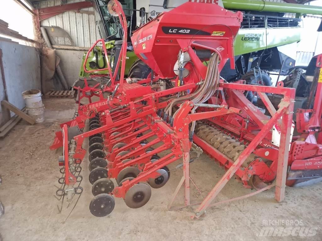 Kuhn HR4003D Semoir combiné