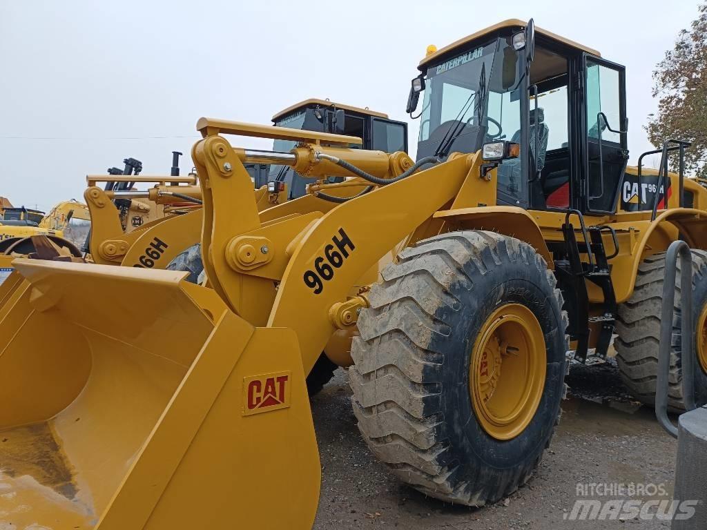 CAT 966 H Chargeuse sur pneus