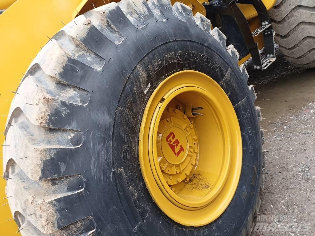 CAT 966 H Chargeuse sur pneus
