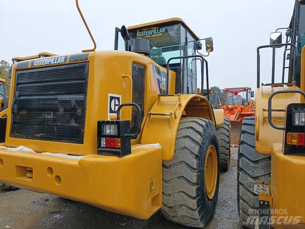 CAT 966 H Chargeuse sur pneus