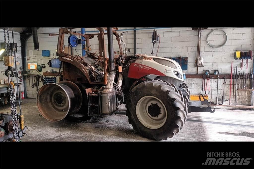 Steyr 6145 Tracteur