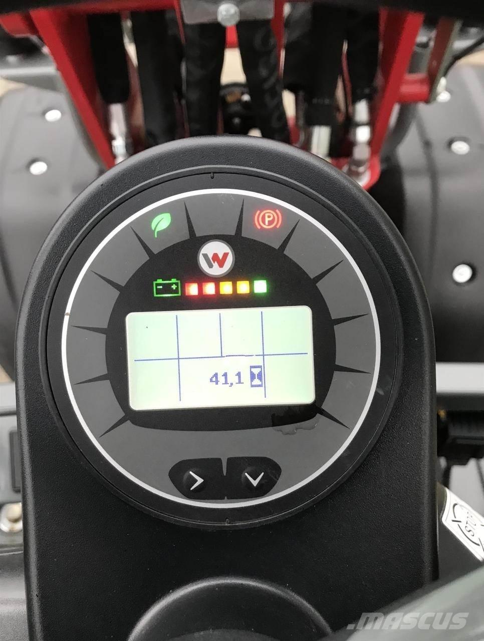 Weidemann 1190e Chargeuse sur pneus