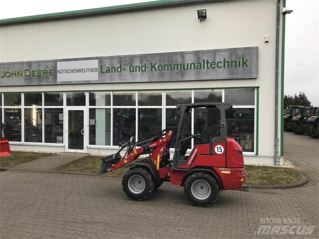 Weidemann 1190e Chargeuse sur pneus