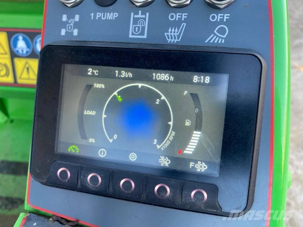 Avant 755 i Chargeuse sur pneus