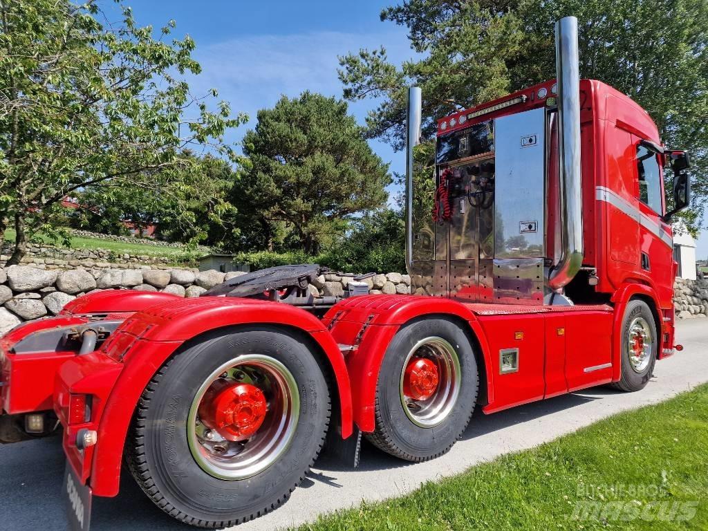 Scania R 730 Tracteur routier