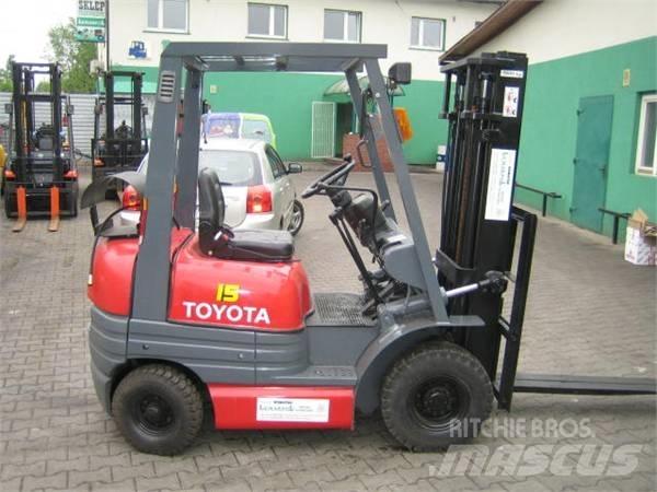 Toyota 6FG15 Chariots GPL