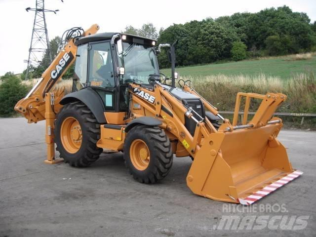 CASE 580 590 Tractopelle