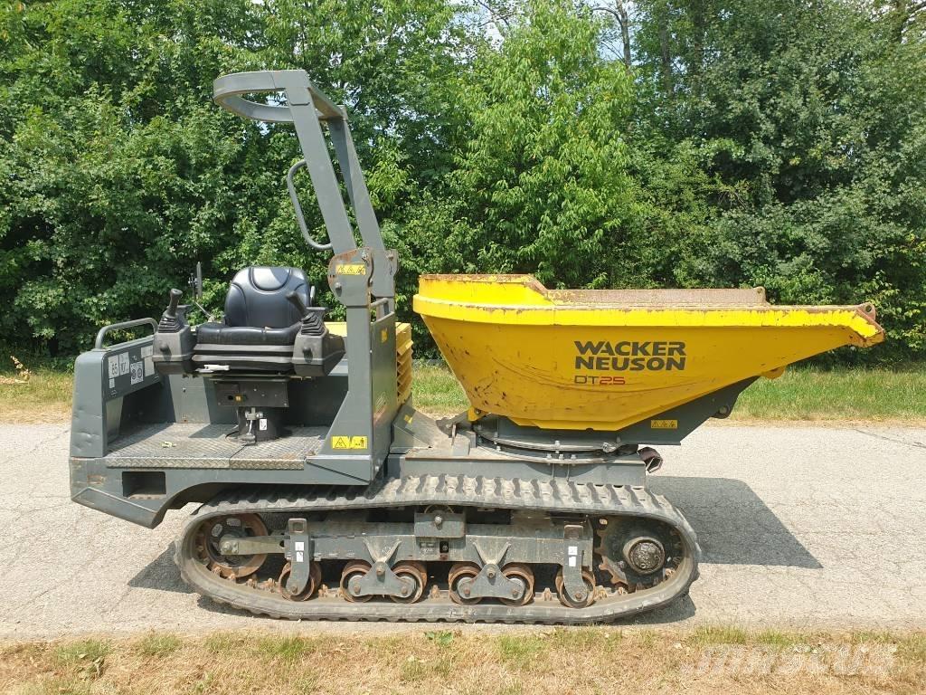 Wacker Neuson DT 25 Tombereau sur chenilles
