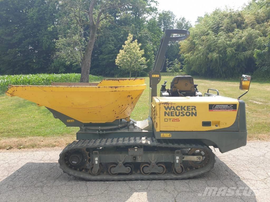 Wacker Neuson DT 25 Tombereau sur chenilles