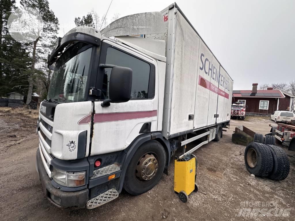 Scania P 94-310 Camion Fourgon