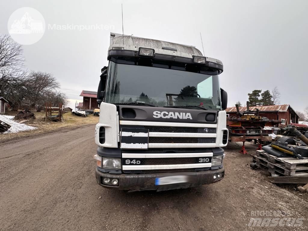 Scania P 94-310 Camion Fourgon