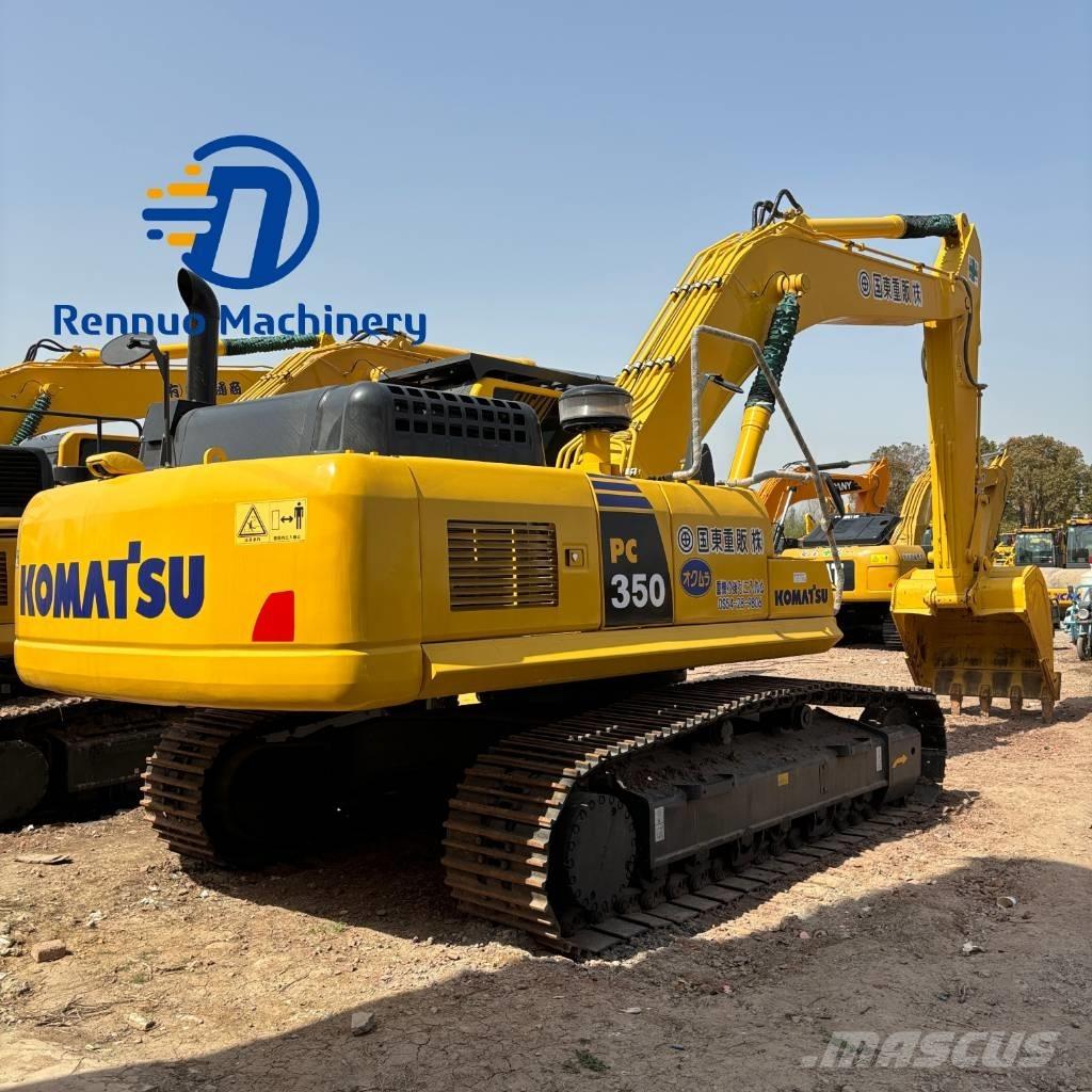 Komatsu PC 350-8 Pelle sur chenilles