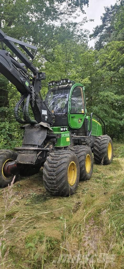 John Deere 1070e Abatteuse