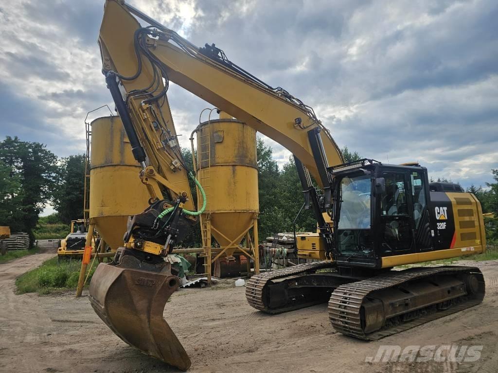 CAT 320FL Pelle sur chenilles
