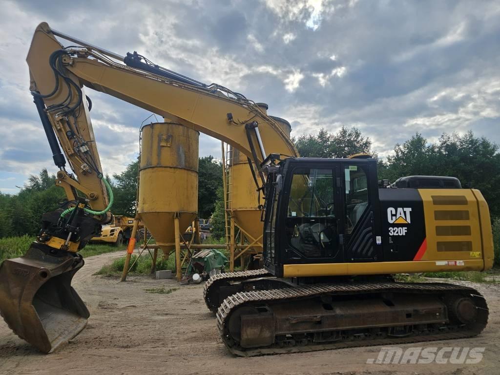 CAT 320FL Pelle sur chenilles