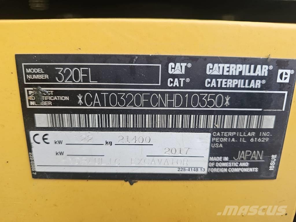 CAT 320FL Pelle sur chenilles