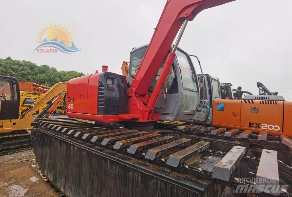 Hitachi ZX 60 Pelles amphibies