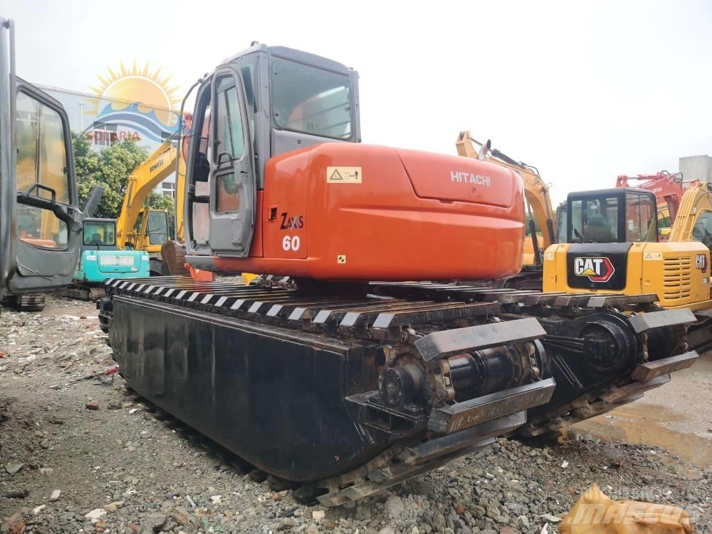 Hitachi ZX 60 Pelles amphibies