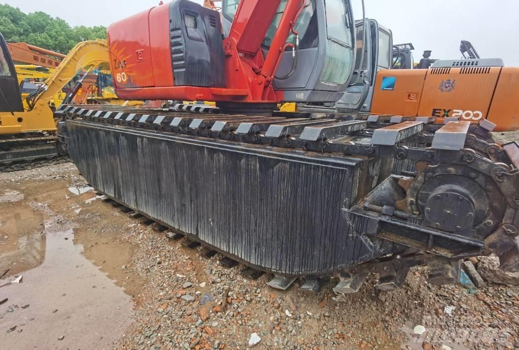Hitachi ZX 60 Pelles amphibies