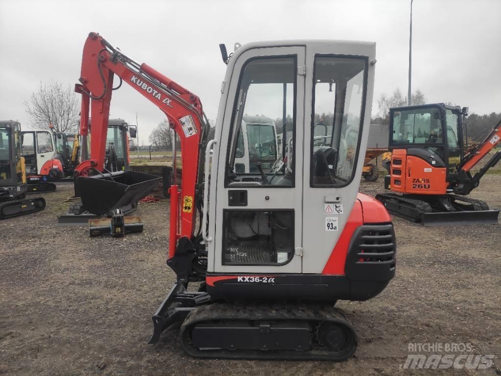 Kubota KX 36-2 alfa Mini pelle < 7t