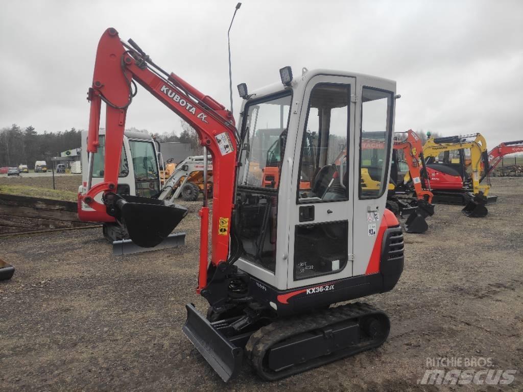Kubota KX 36-2 alfa Mini pelle < 7t