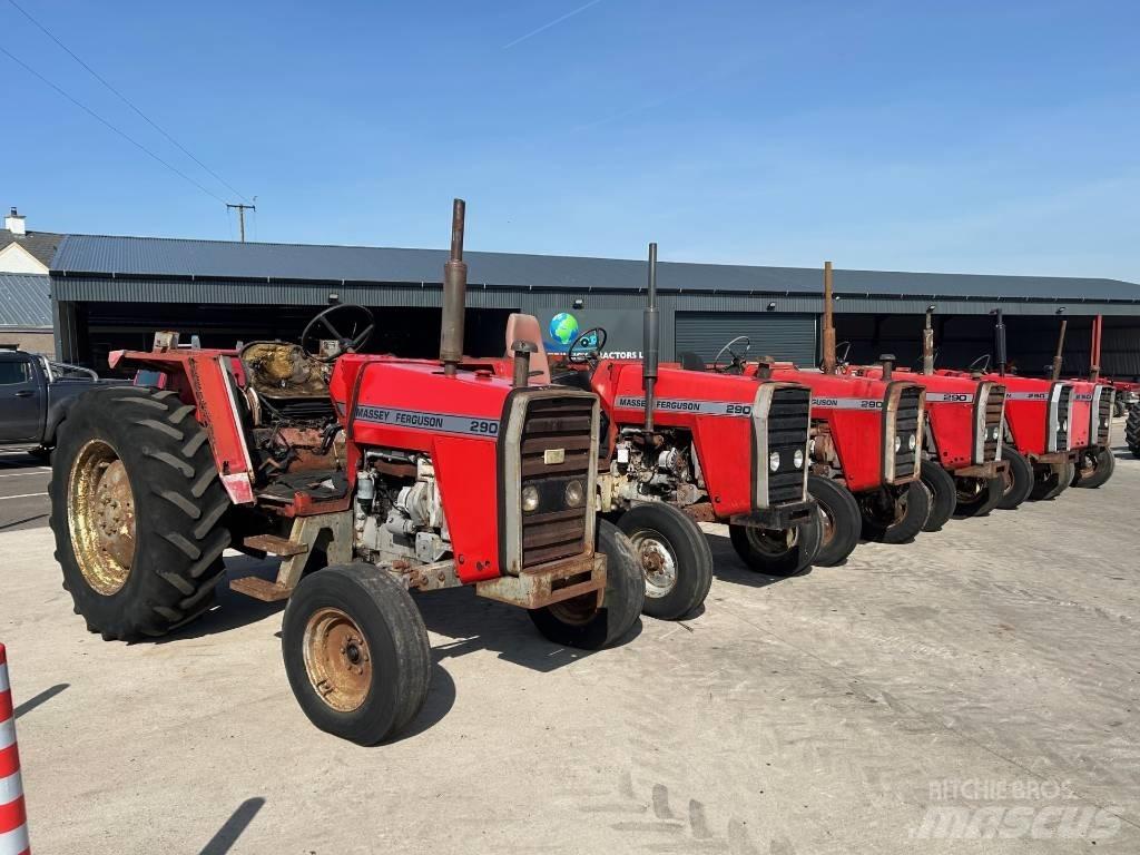Massey Ferguson 290 Tracteur