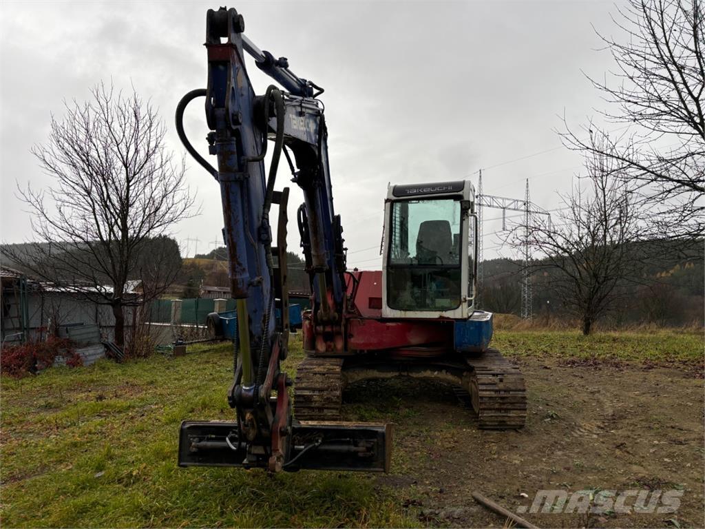 Takeuchi TB80FR Construction - Autres