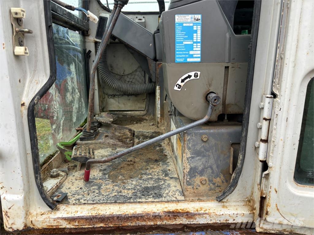 Takeuchi TB80FR Construction - Autres