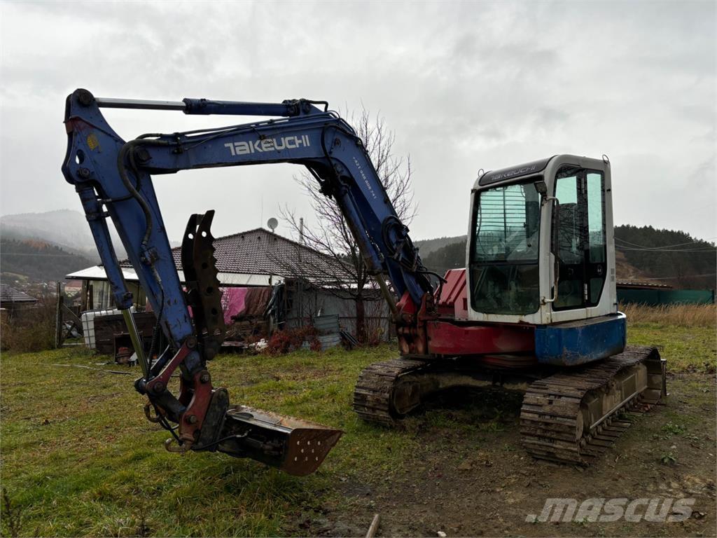 Takeuchi TB80FR Construction - Autres