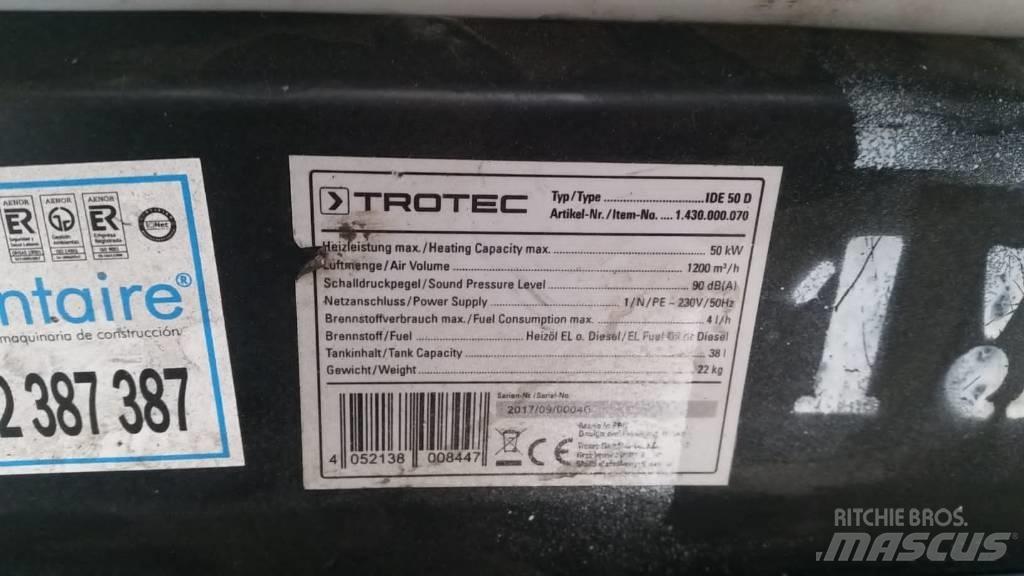  TROTEC IDE 50 D Construction - Autres