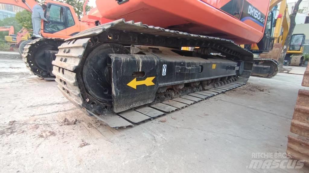 Doosan DH 150 LC-7 Pelle sur chenilles