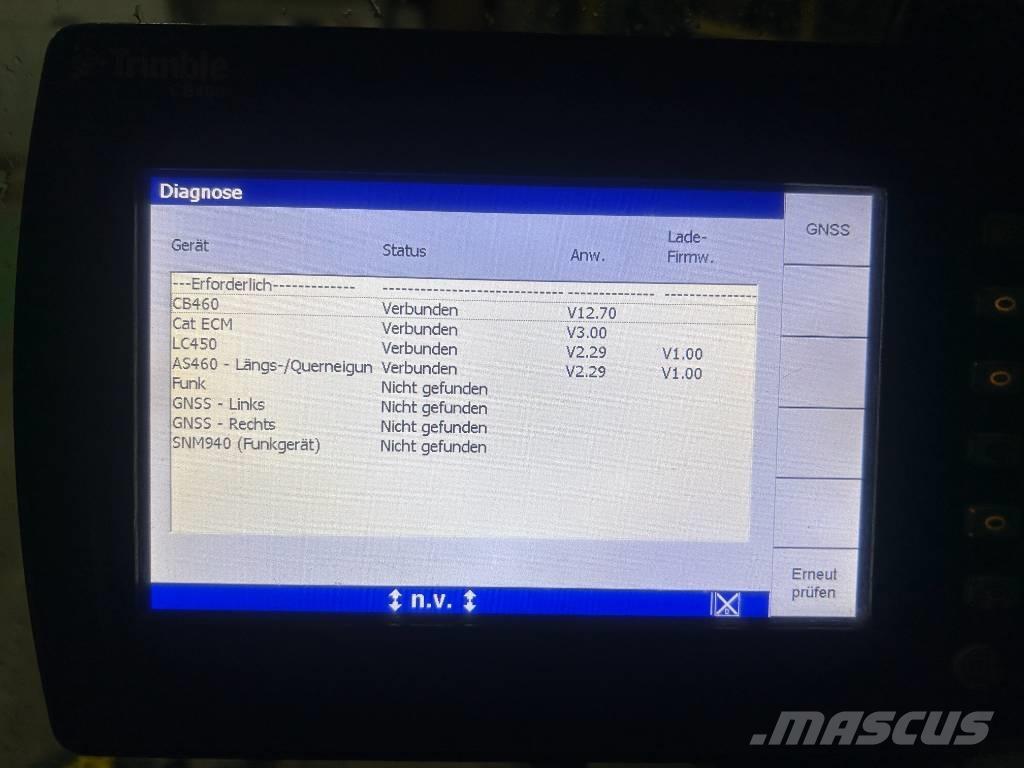 Trimble GSC900 - MS992 Autres accessoires