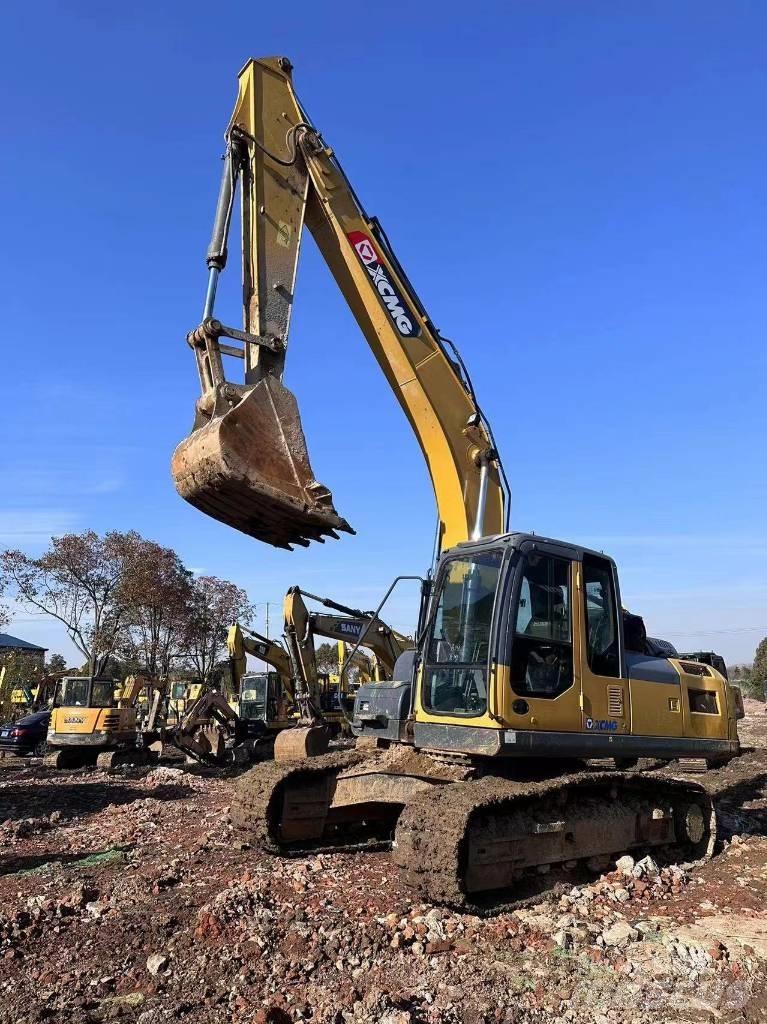 XCMG XE 215 DA Pelle sur chenilles