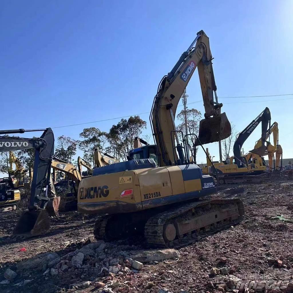 XCMG XE 215 DA Pelle sur chenilles
