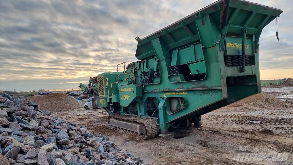 McCloskey l54 Concasseur mobile