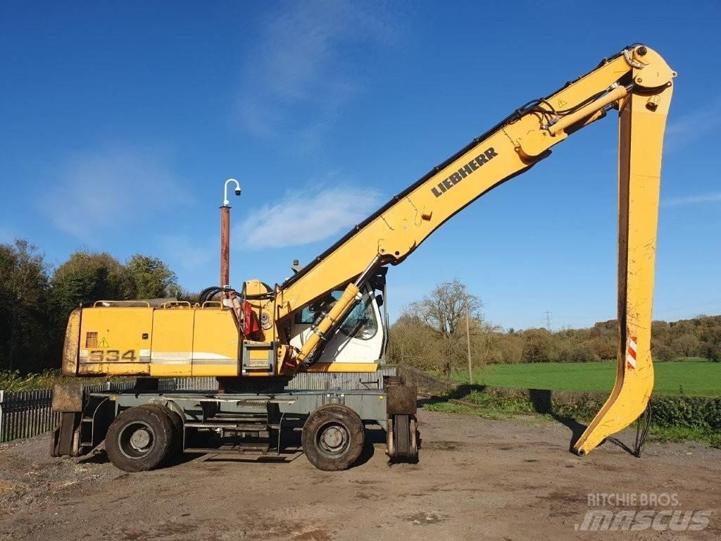 Liebherr A 934 C Pelle à déchets