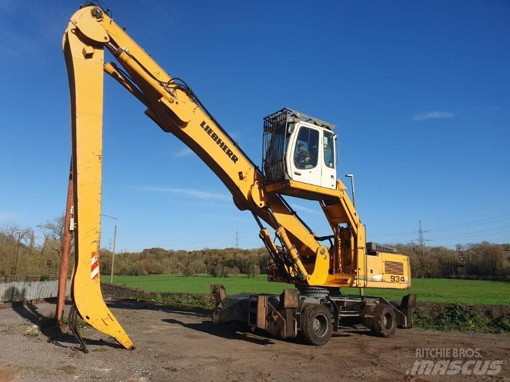 Liebherr A 934 C Pelle à déchets