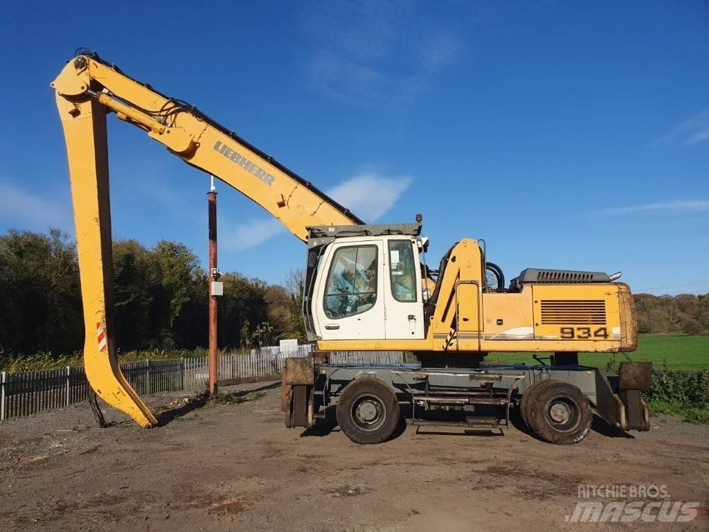 Liebherr A 934 C Pelle à déchets