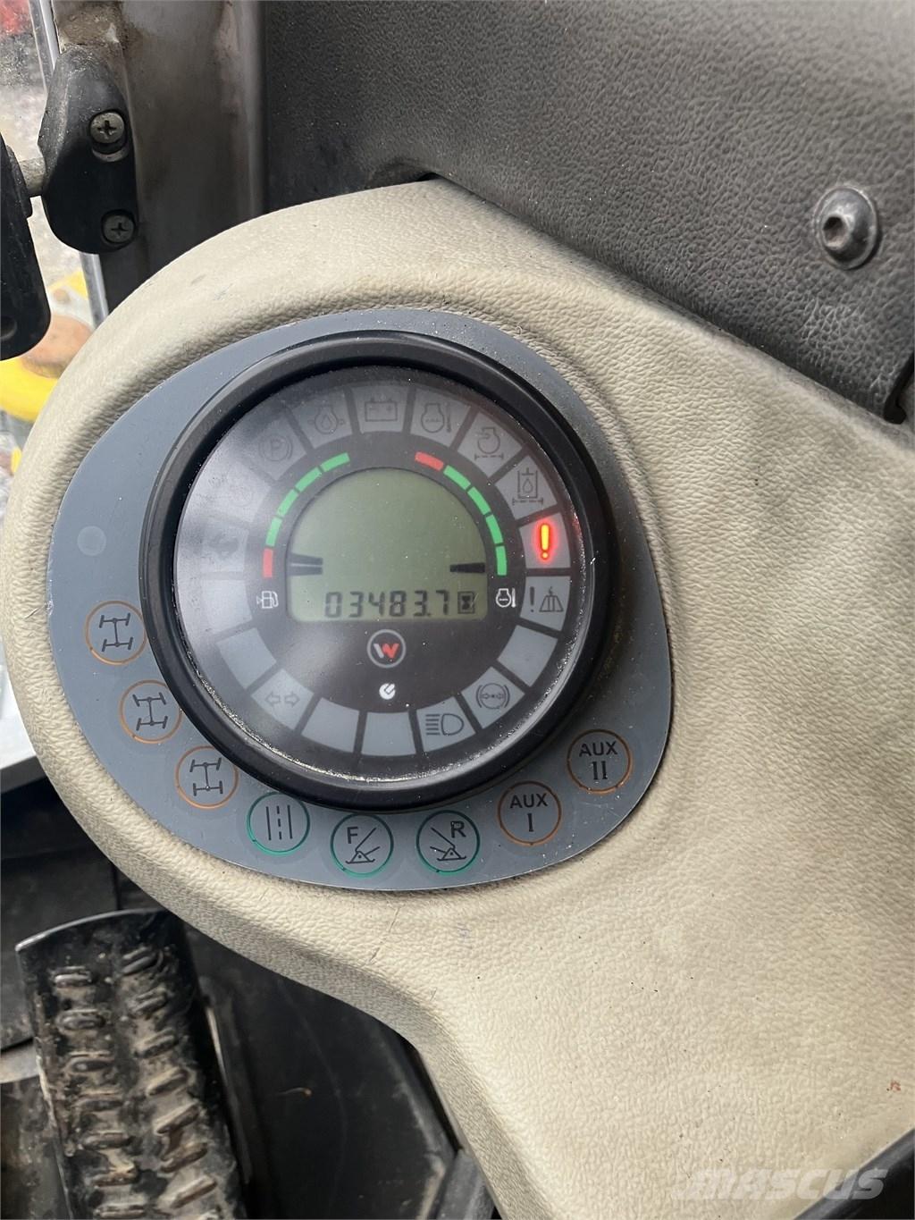 Wacker Neuson 9503 Pelle sur pneus