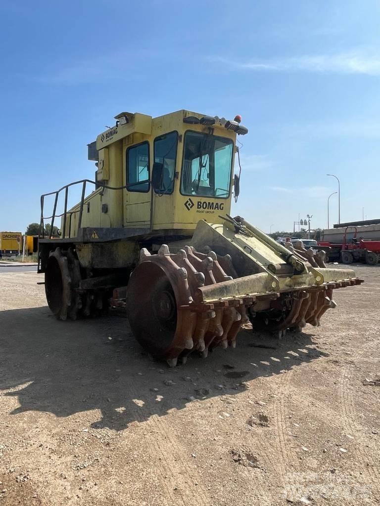 Bomag BC 572 RB Compacteurs de déchets