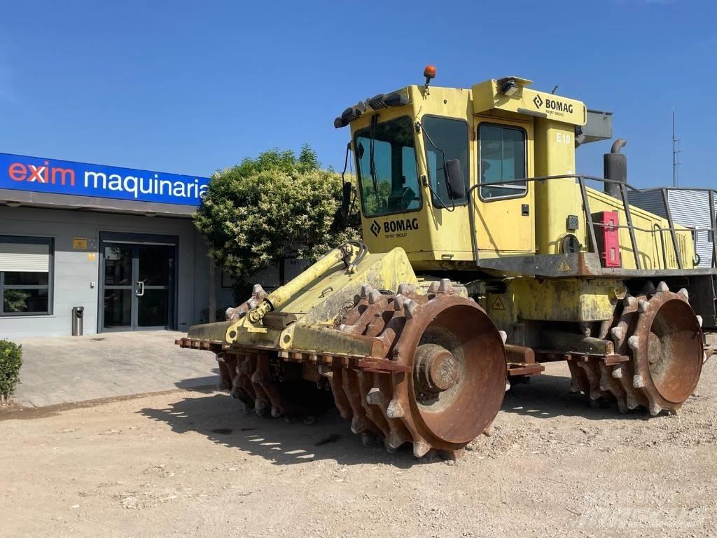 Bomag BC 572 RB Compacteurs de déchets