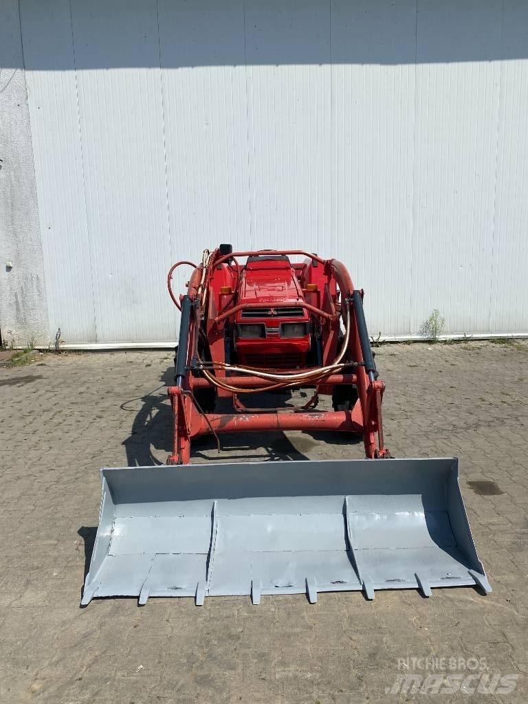 Mitsubishi MT33+tur Micro tracteur