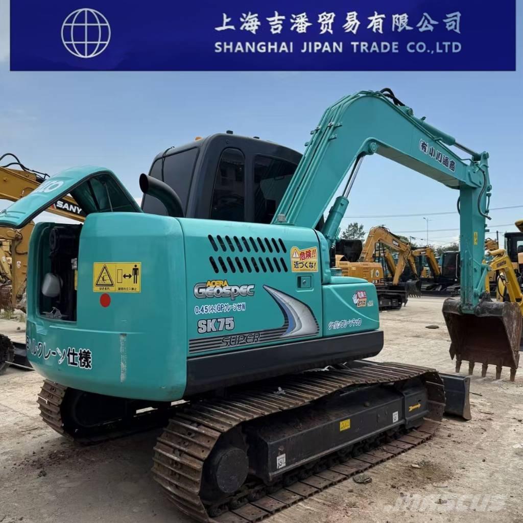 Kobelco SK 75 Mini pelle 7t-12t