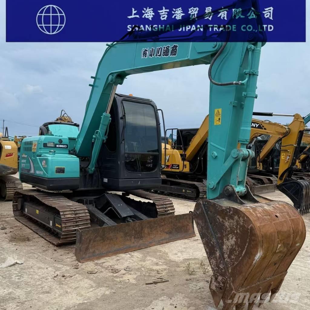 Kobelco SK 75 Mini pelle 7t-12t