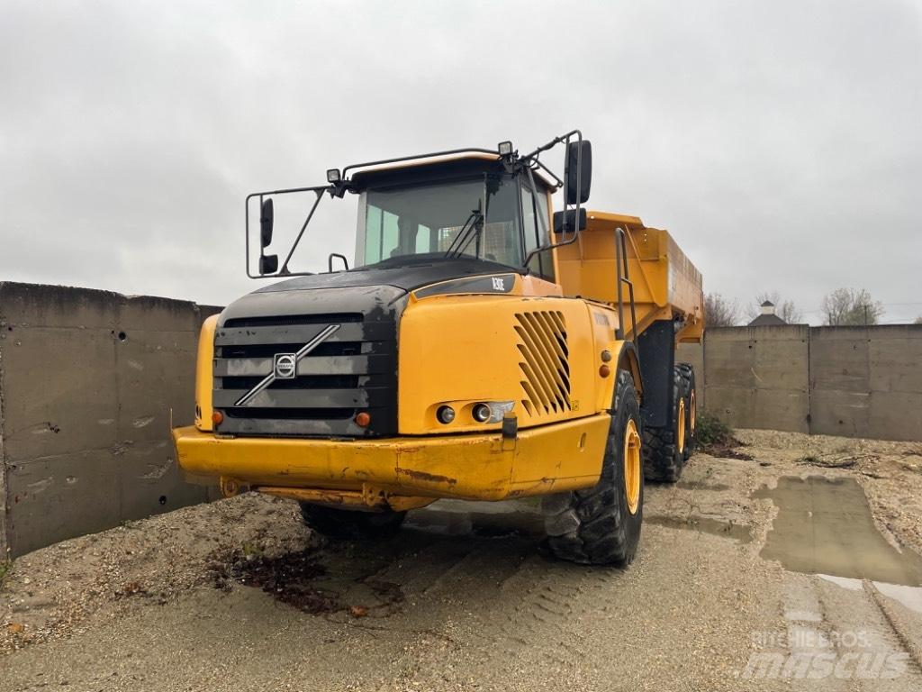 Volvo A 30 E Tombereau articulé