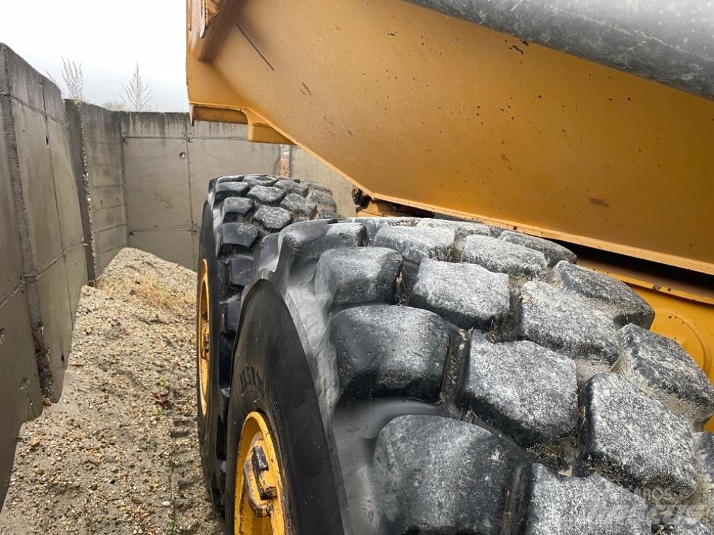 Volvo A 30 E Tombereau articulé